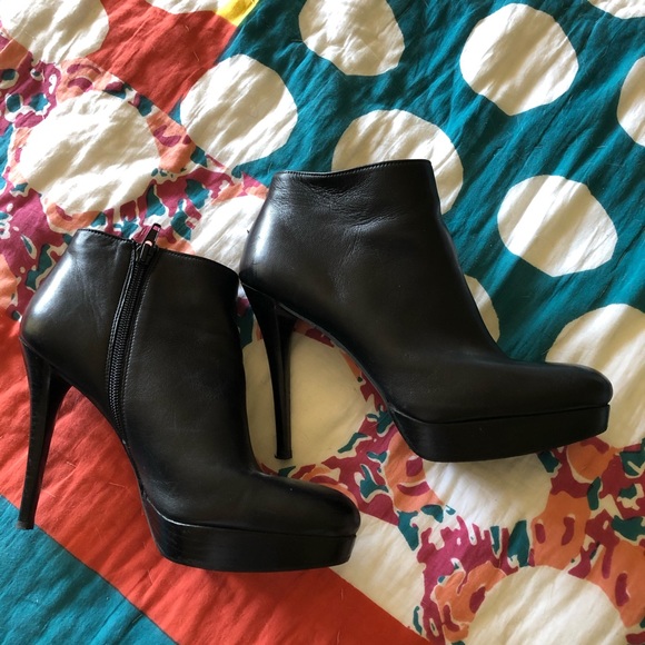 STUART WEITZMAN platform high heel Booties - Picture 10 of 13